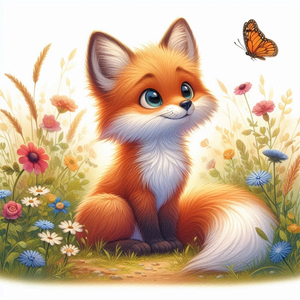 The Picture of fox