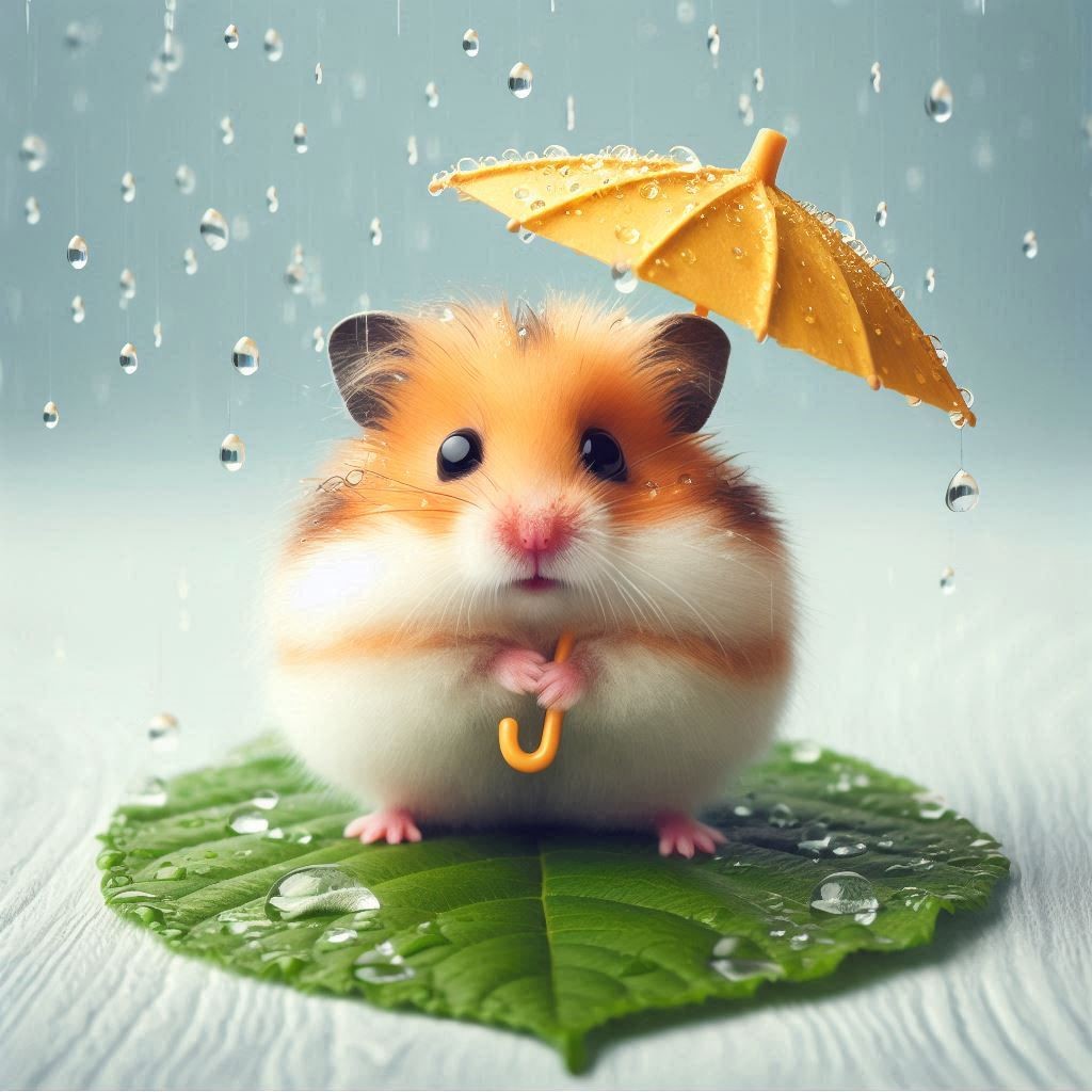 The Picture of hamster