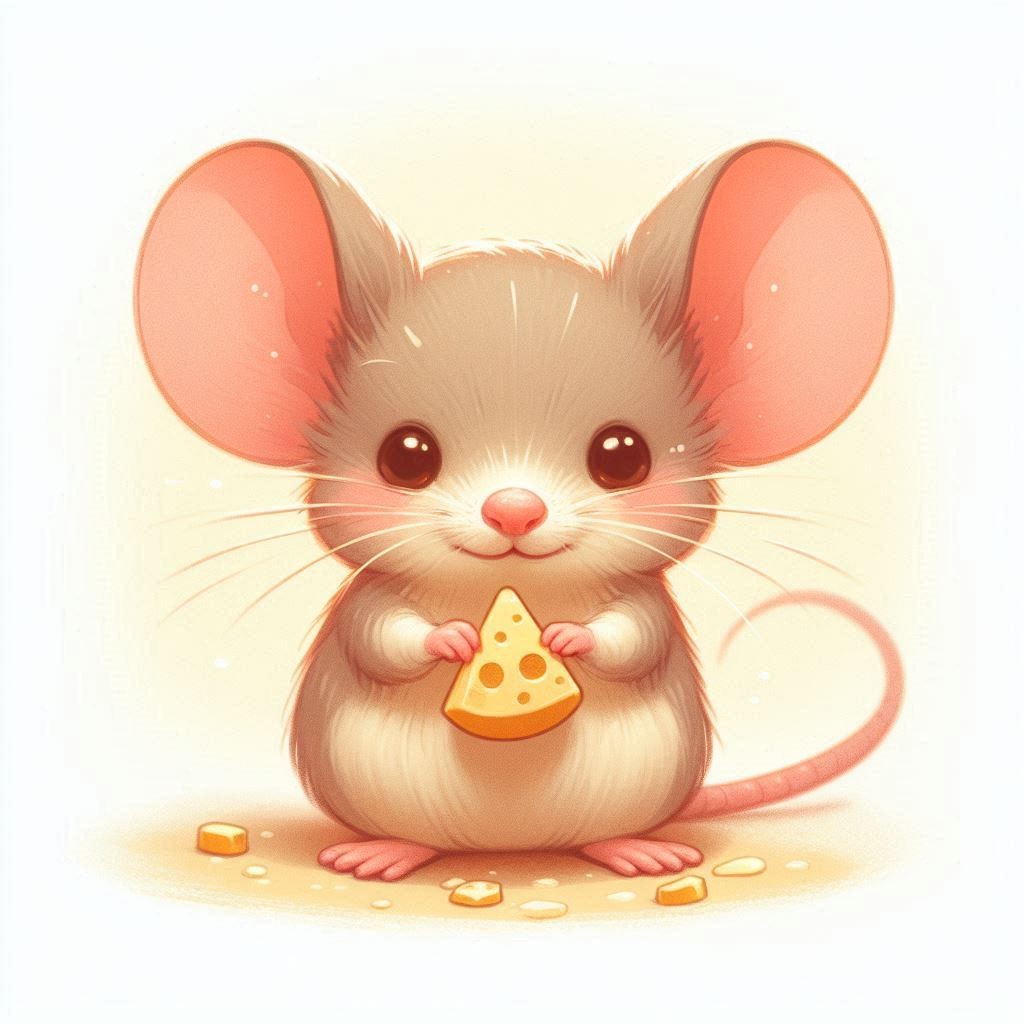 The Picture of mouse